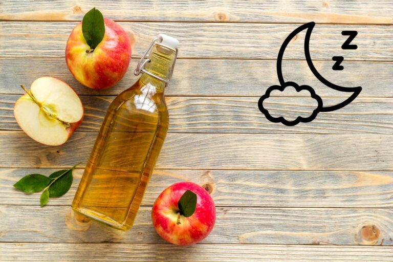 Tomar vinagre de maçã antes de dormir: um hábito que pode transformar sua saúde 4 tomar vinagre de maçã antes de dormir.