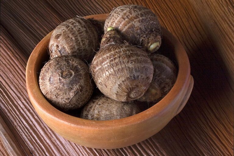 Inhame faz mal para o fígado.