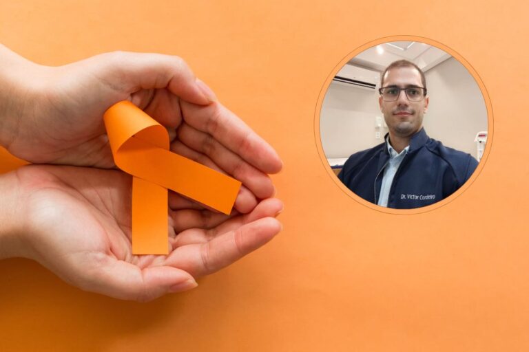 O que causa leucemia.