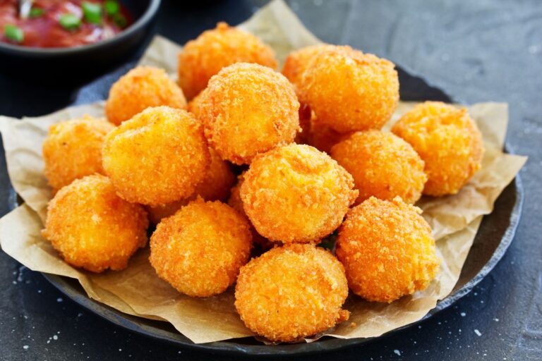 Bolinho de batata doce fitness: petisco ideal para se deliciar 4 Bolinho de batata doce fitness.