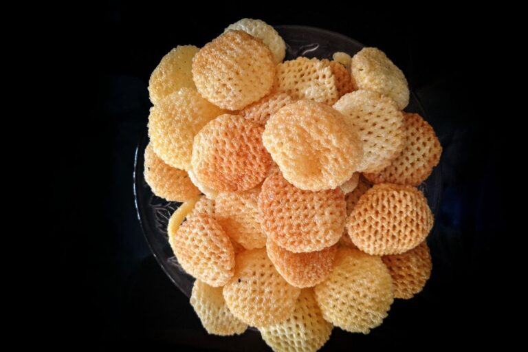 chips de tapioca.