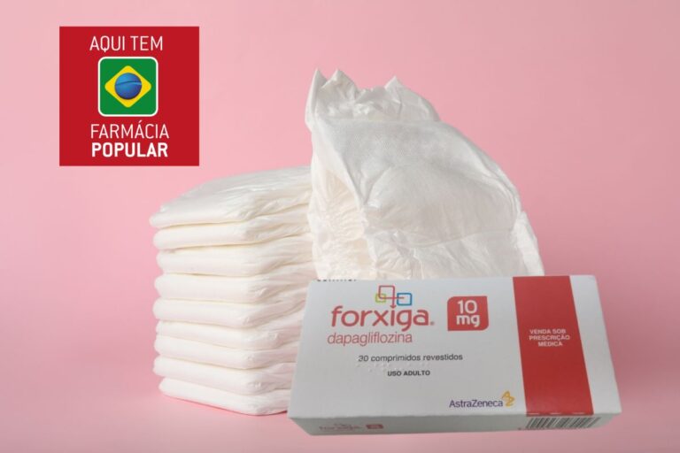 Fralda geriátrica gratuita e dapagliflozina sem custo? Veja como retirar no Farmácia Popular 4 fralda geriátrica gratuita.