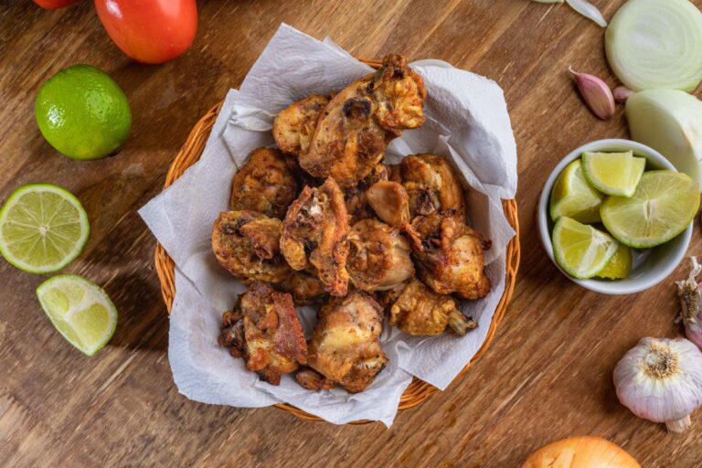 Frango a passarinho na airfryer: receita simples e deliciosa para um frango crocante 6 Frango a passarinho na airfryer.