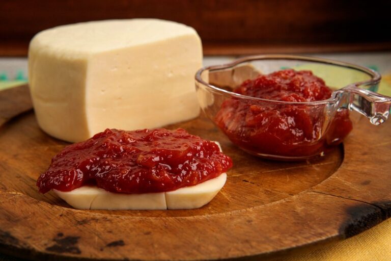 geleia de goiaba sem açúcar.