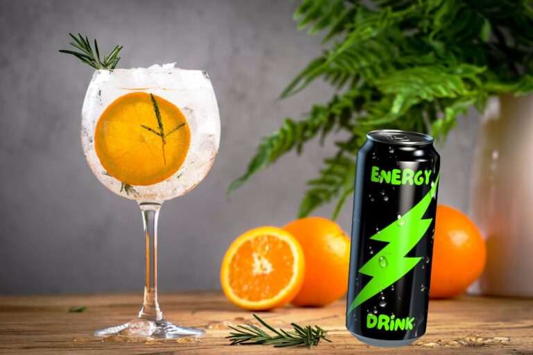 gin com energético faz mal?