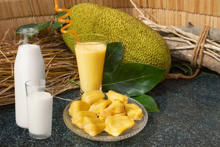 jaca com leite faz mal.