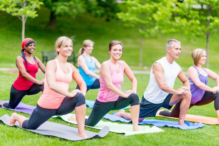 Ciência comprova: Yoga pode reduzir o estresse mais rápido do que você imagina 1 yoga para estresse.