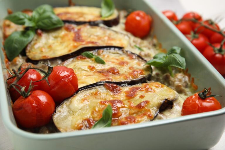Receitas com berinjela.