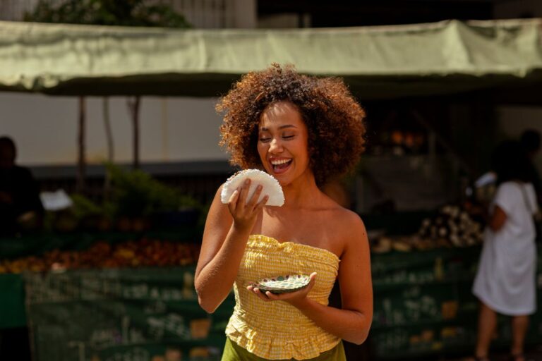 Comer tapioca todo dia faz mal.