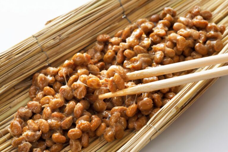 O que é natto.