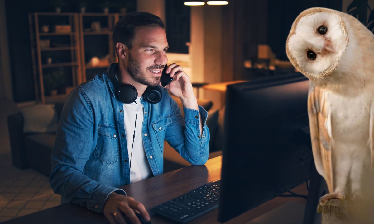 Você é uma pessoa noturna? O alerta que você não pode ignorar 1 Pessoas noturnas.