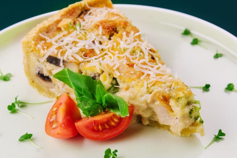 Quiche de palmito fit: receita simples e cheia de sabor 1 quiche de palmito.
