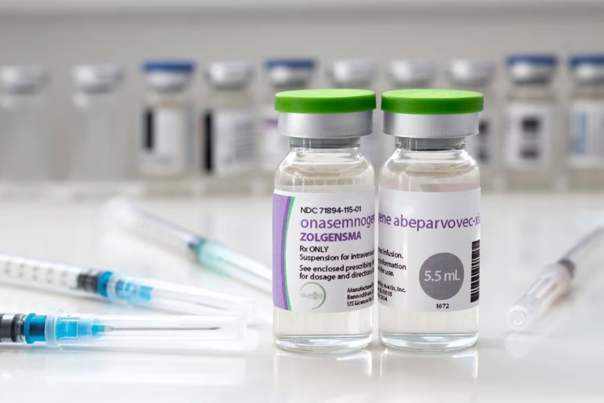 SUS incorpora terapia genética Zolgensma para tratamento de atrofia muscular espinhal 1 Zolgensma.