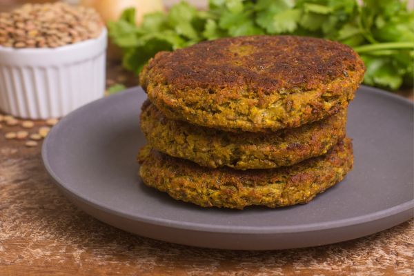 Hambúrguer de lentilha: surpreenda-se com essa versão pra lá de saudável 2 Hambúrguer de lentilha.