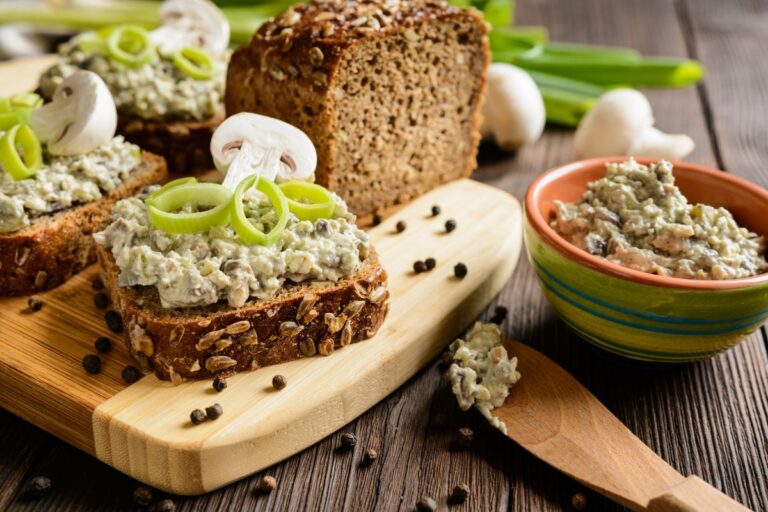 Patê de alho-poró com cream cheese: cremoso, saudável e irresistível 3 patê de alho-poró com cream cheese.