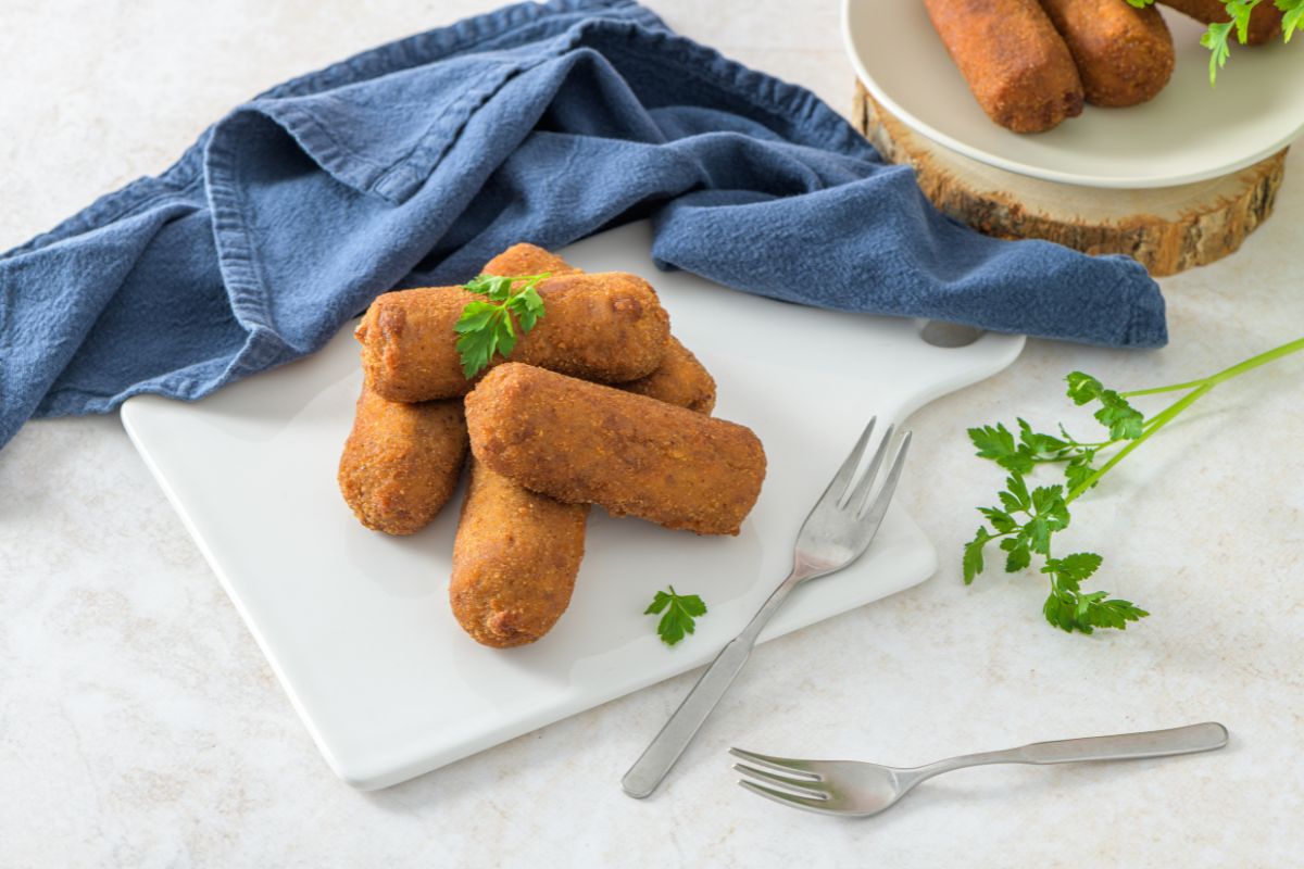 Bolinho de cenoura fit (versão salgada): receita saudável, saborosa e fácil de fazer 1 Bolinho de cenoura fit.