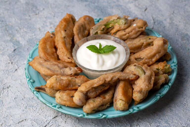 Tempurá de quiabo crocante e saudável: receita fácil e nutritiva 8 Tempurá de quiabo.