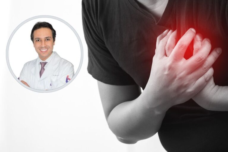 Dor no peito: desconforto muscular ou infarto? 6 Dor no peito desconforto muscular ou infarto.