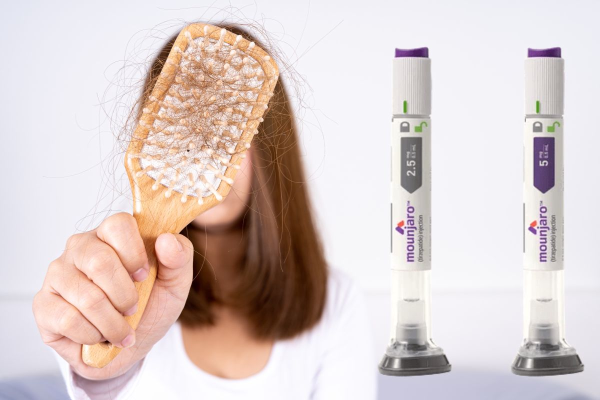 Mounjaro causa queda de cabelo? Entenda os efeitos colaterais do medicamento 1 Mounjaro causa queda de cabelo.