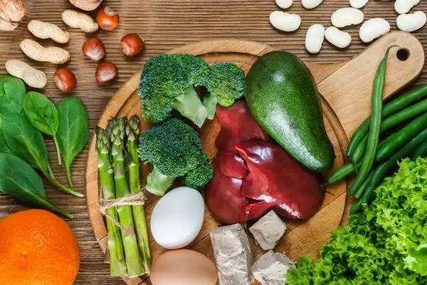Alimentos ricos em ácido fólico: 17 fontes naturais e seus benefícios para a saúde 2 alimentos ricos em ácido fólico.