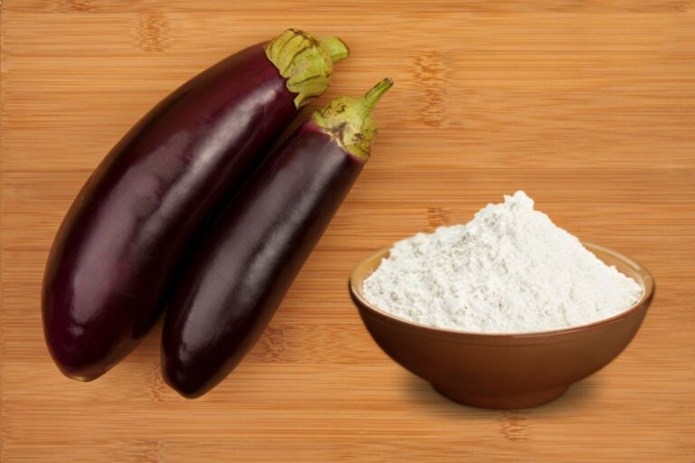 Farinha de berinjela: para que serve, como usar e benefícios para a saúde 8 Farinha de berinjela.