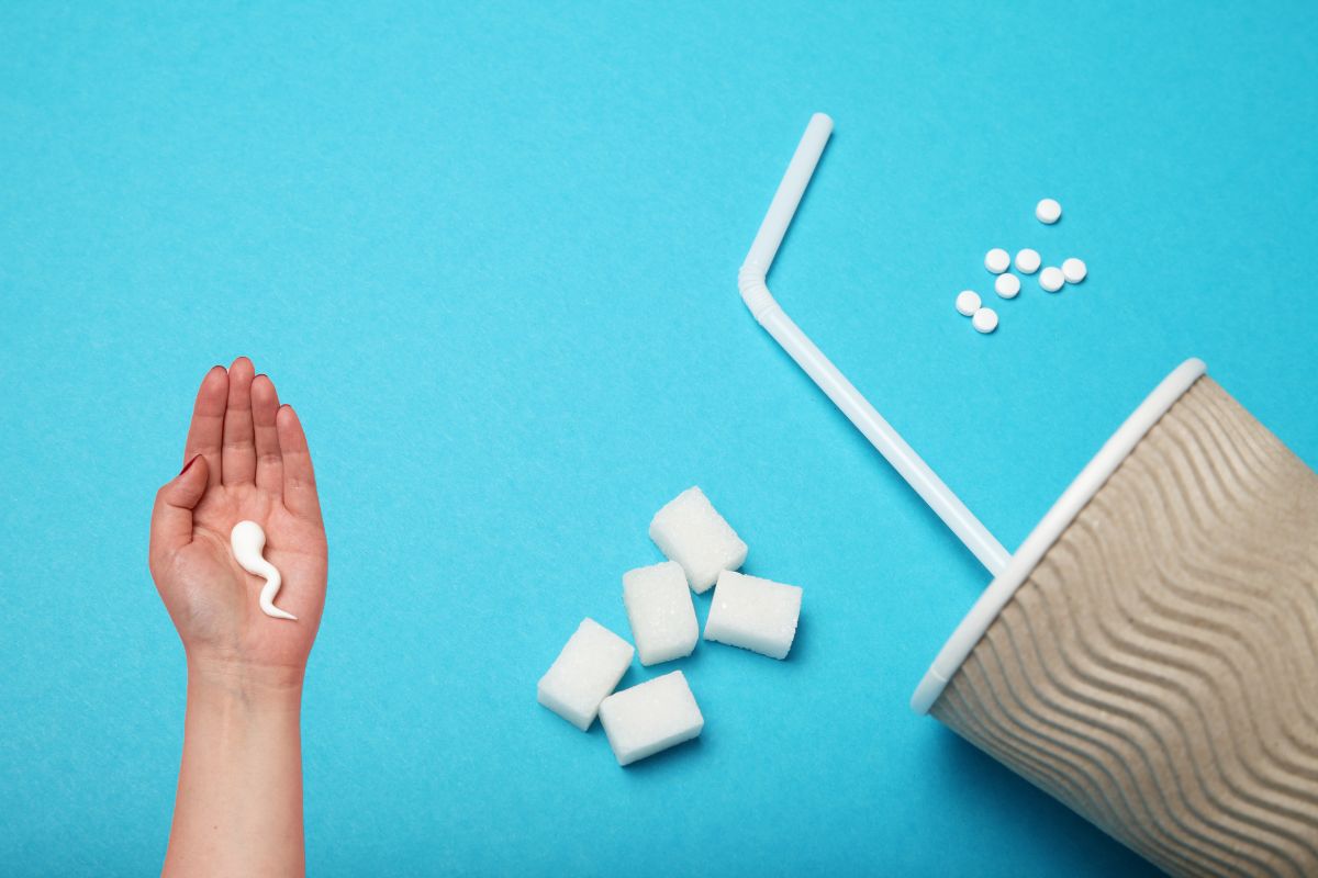 Fertilidade masculina pode ser afetada por adoçante comum na dieta, aponta estudo 1 Sucralose e a fertilidade masculina.