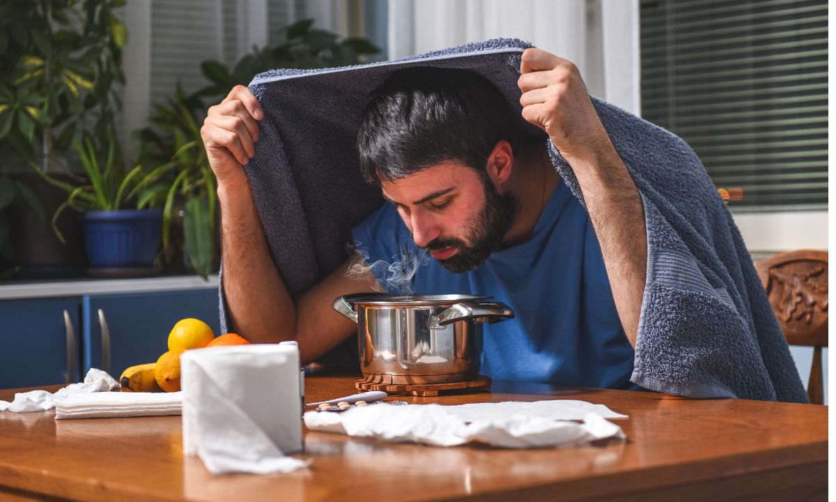Inalação caseira: como fazer, para que serve e receitas seguras para alívio rápido 1 inalação caseira.