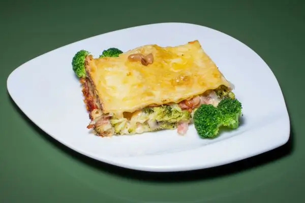 Lasanha de brócolis: combinação deliciosa e repleta de saúde 2 Lasanha de brócolis.