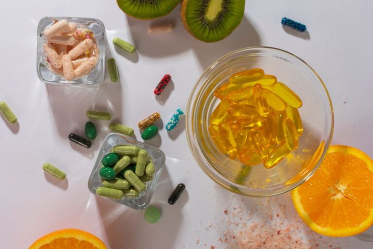Melhor horário para tomar vitamina.
