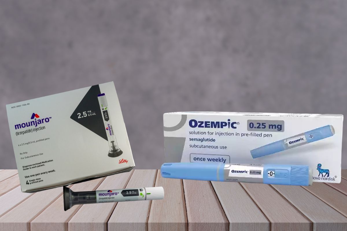 Mounjaro x Ozempic: Qual emagrece mais? Estudo compara eficácia dos medicamentos 1 mounjaro e ozempic