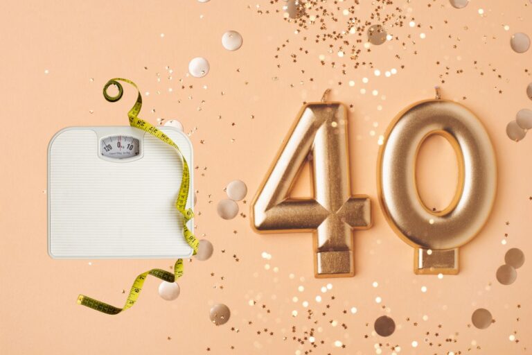 Perder peso na meia idade.