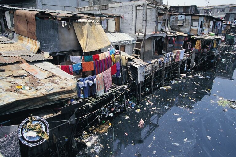 Região de extrema pobreza.