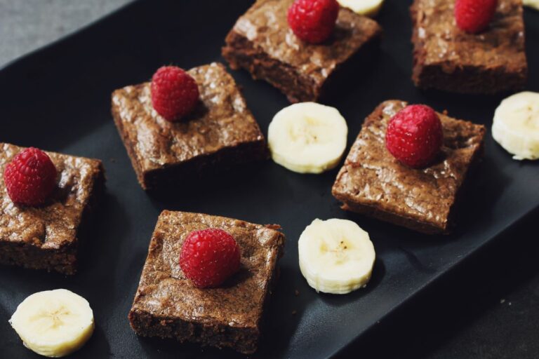 brownie de banana.