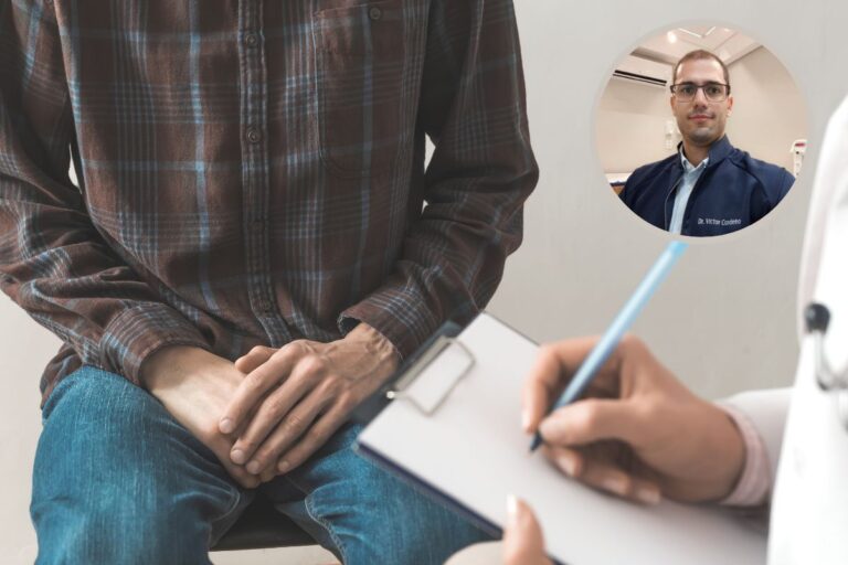 Câncer de próstata.