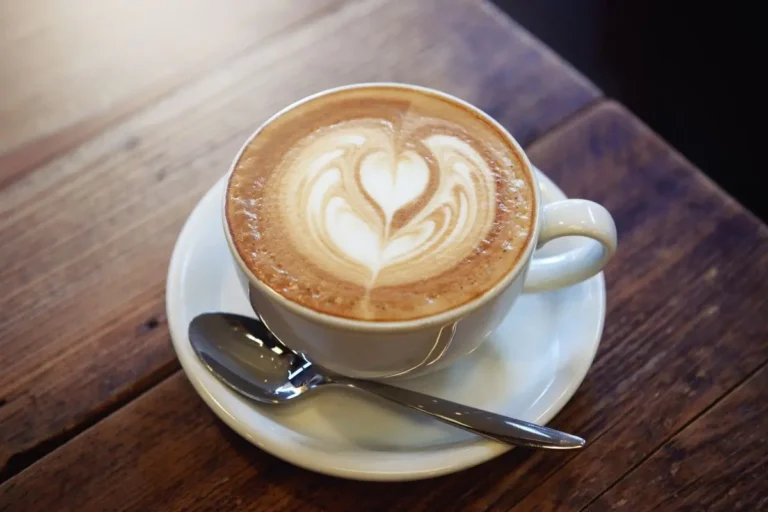 cappuccino sem açúcar.