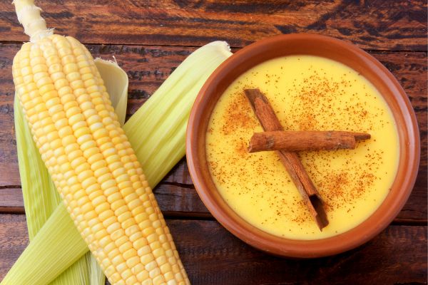 Curau light cremoso: sobremesa saudável que derrete na boca 2 curau.