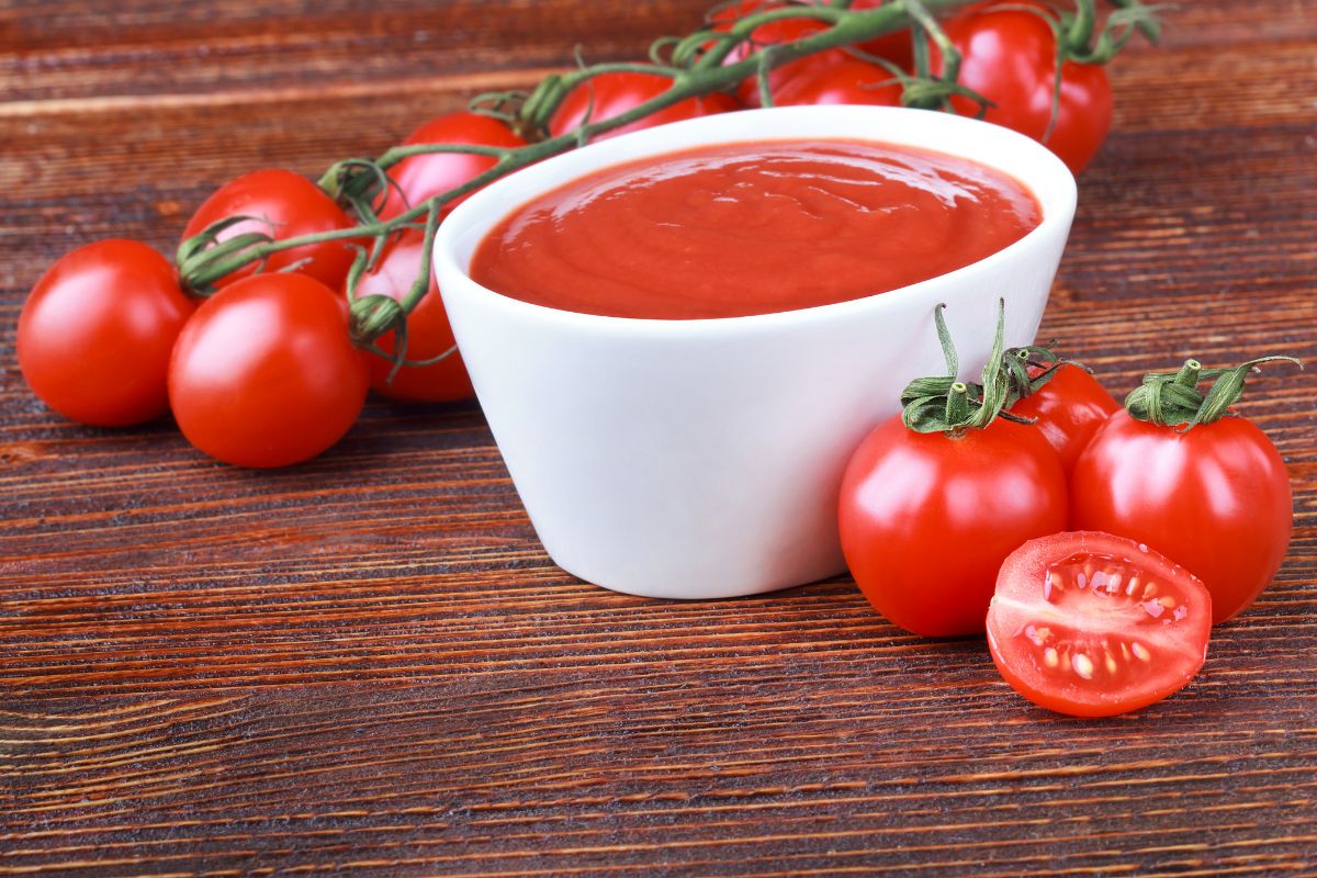 Extrato ou molho de tomate: qual mais saudável? Descubra a diferença e veja como escolher 1 Extrato ou molho de tomate: qual mais saudável?