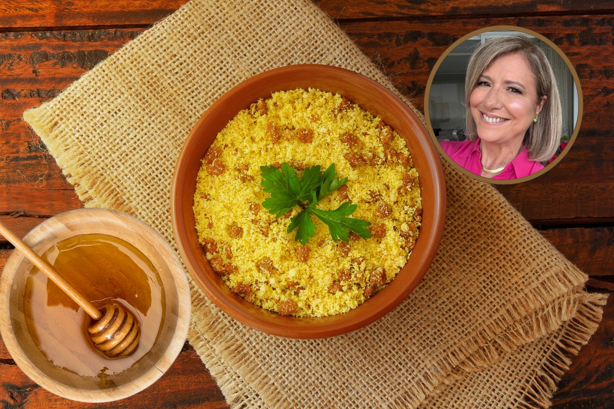 Conheça os benefícios do mel para a saúde e experimente essa receita irresistível 1 farofa de banana com mel.