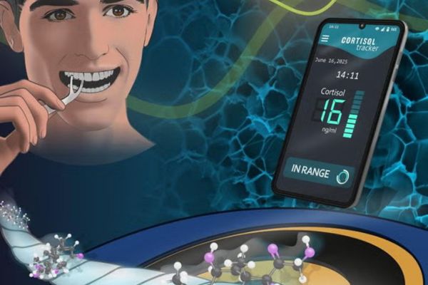 Pesquisadores desenvolvem fio dental inteligente que vai muito além da limpeza bucal 2 Fio dental inteligente.