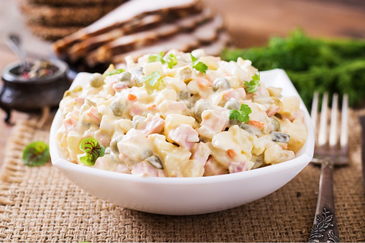 Maionese de mandioca cremosa e saudável: receita fácil e nutritiva para suas refeições 1 Maionese de mandioca.
