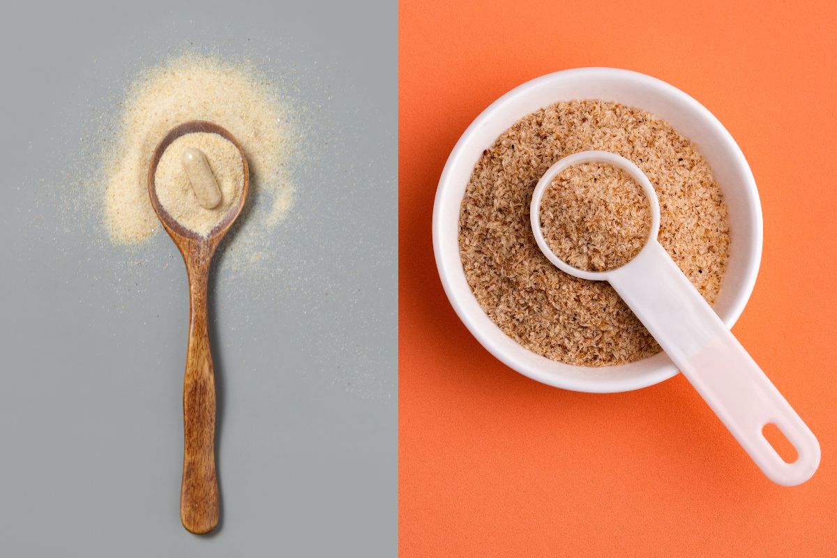 Glucomanano ou psyllium: Qual é melhor para saúde intestinal e controle de peso? 1 glucomanano ou psyllium.