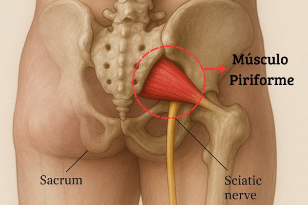 Síndrome piriforme: o que é, sintomas, causas e como tratar 2 músculo piriforme.