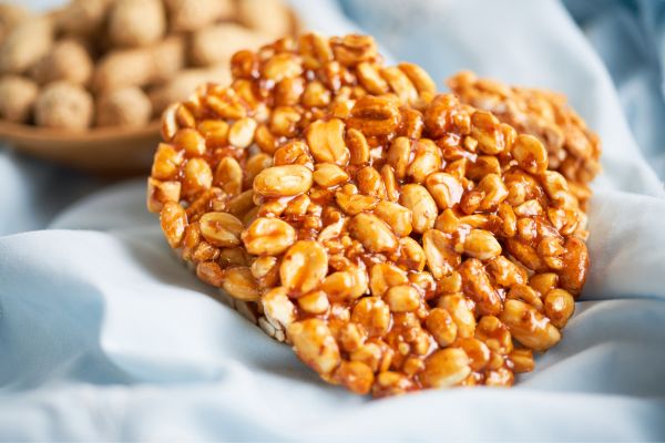 Pé-de-moleque fit: a receita saudável que vai te surpreender (e matar a vontade de doce!) 2 Pé-de-moleque fit.