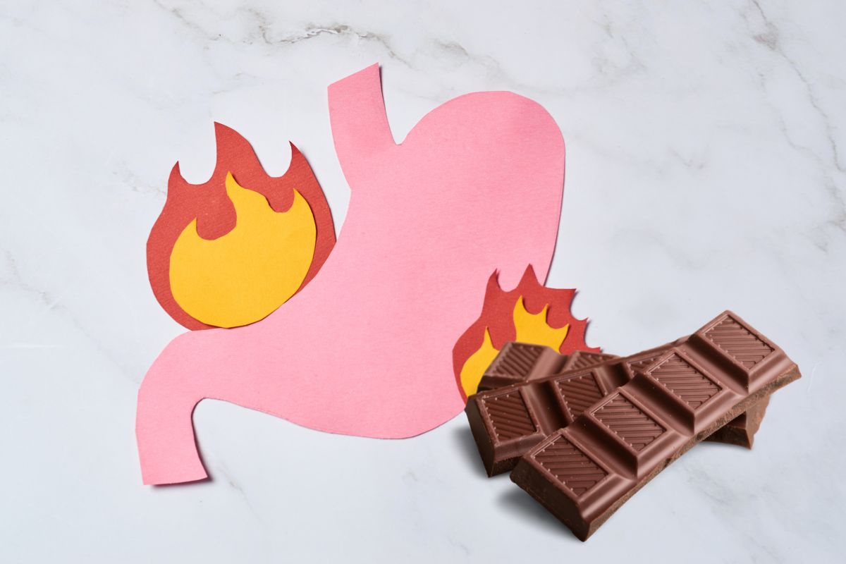Chocolate faz mal para gastrite? Veja se quem tem pode comer 1 quem tem gastrite pode comer chocolate;