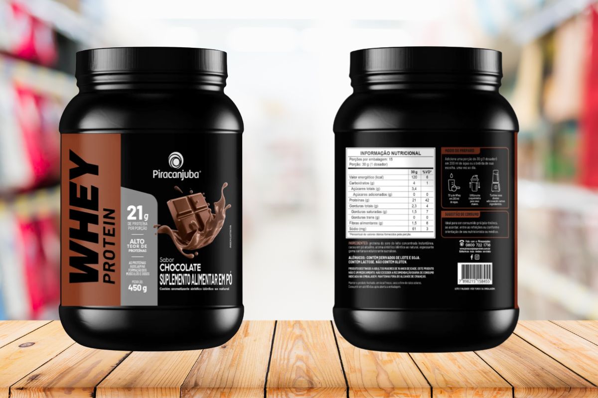 Por que a Anvisa mandou recolher o whey protein da Piracanjuba? 1 whey protein da Piracanjuba.