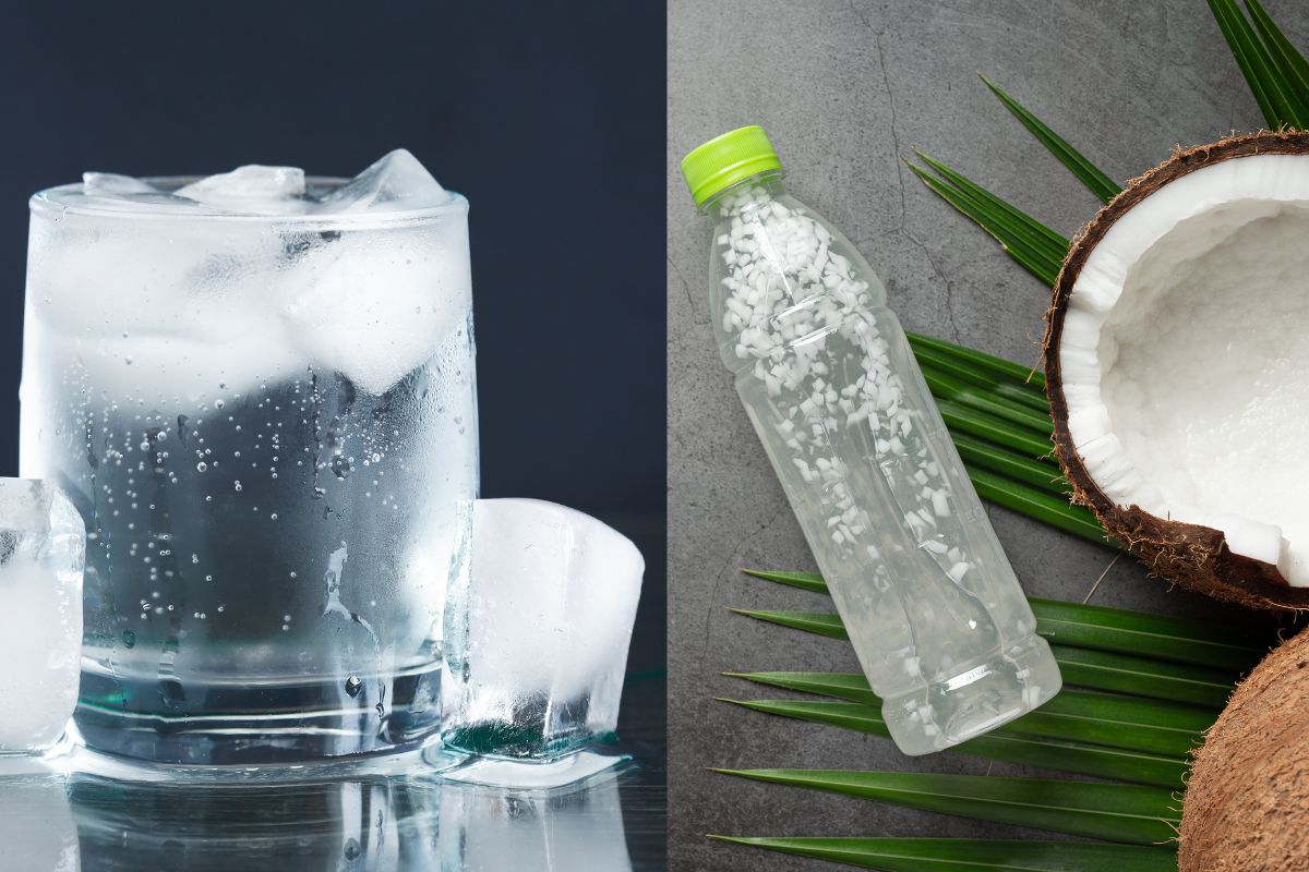 Água de coco hidrata mais que água? Veja o que diz a ciência 1 Água de coco hidrata mais que água.