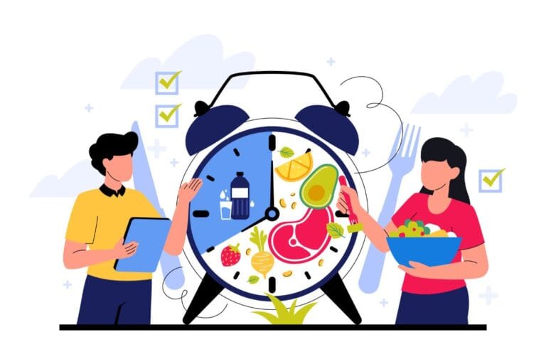 Comer mais cedo para emagrecer.