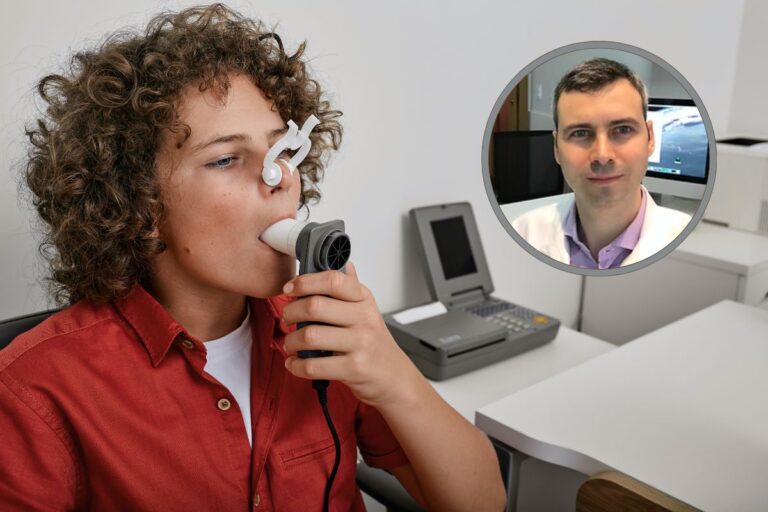 O que é espirometria.