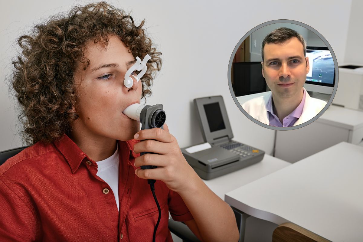 Tosse que não passa? Médico explica o que é espirometria e o que esse exame pode revelar 1 O que é espirometria.