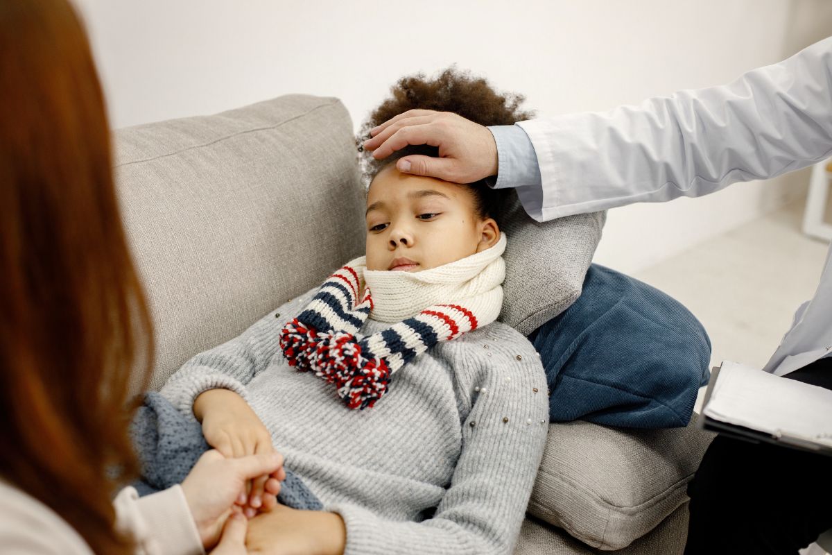 Síndrome nefrótica em crianças assusta pais e pode ser confundida com alergia 1 Síndrome nefrótica em crianças.